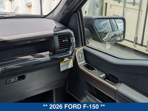 New 2026 Ford F150 STX w/ Equipment Group 201A FX4 AWD/4WD image 19