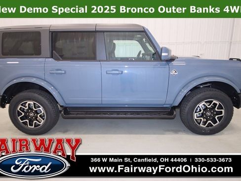 New 2025 Ford Bronco Outer Banks image 1