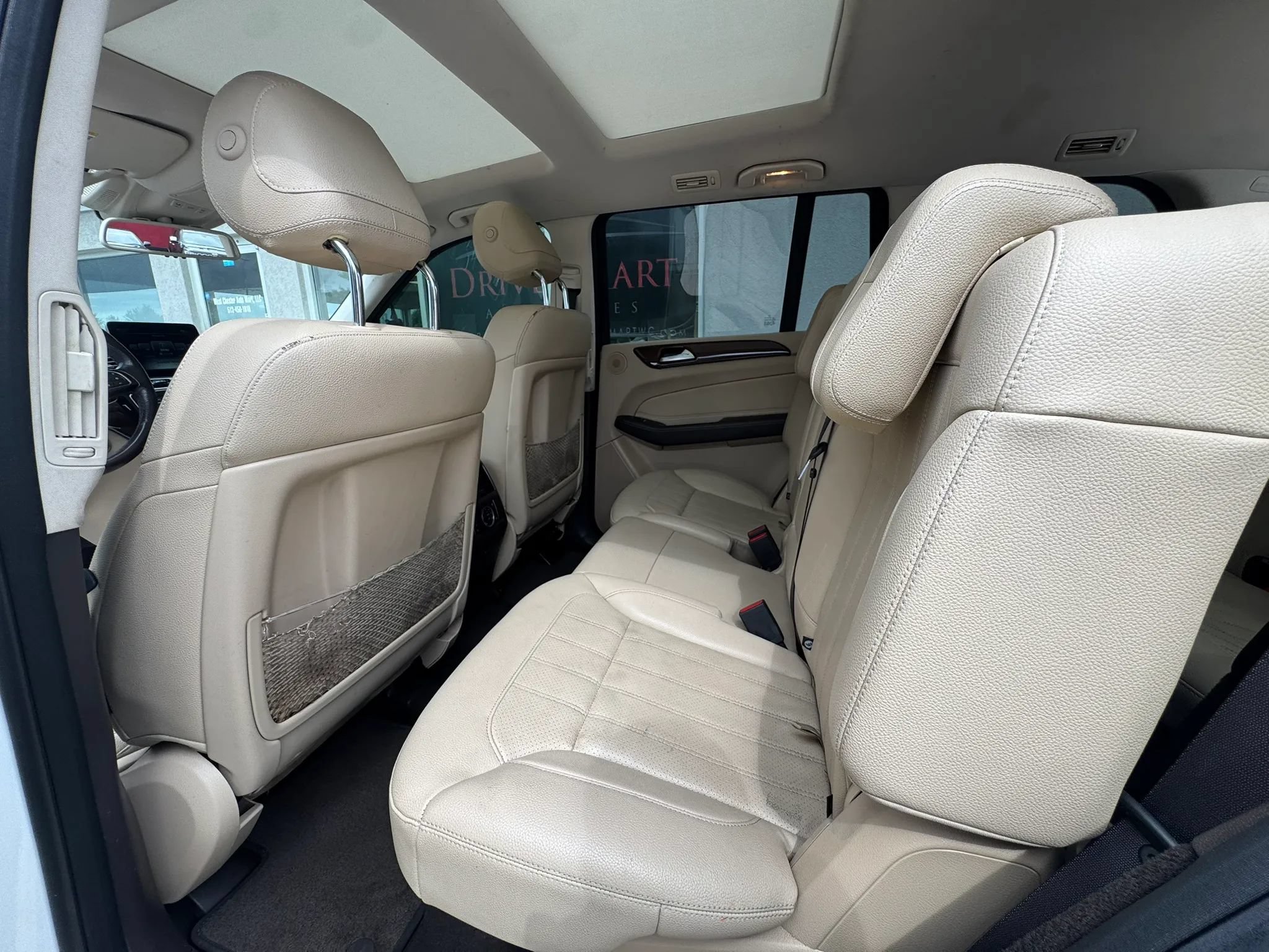 Used 2018 Mercedes-Benz GLS 450 4MATIC image 9