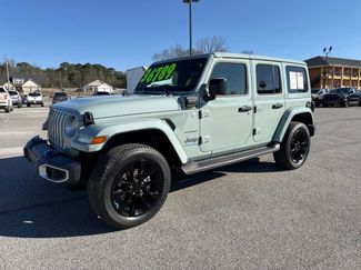 Used 2023 Jeep Wrangler Unlimited Sahara w/ Cold Weather Group video 2