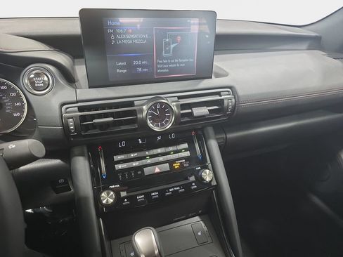 Used 2025 Lexus IS 350 F Sport w/ Accessory Package 2 RWD image 21