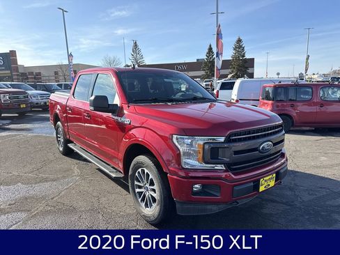 Used 2020 Ford F150 XLT w/ Equipment Group 302A Luxury image 4