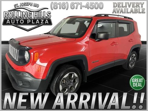 Used 2018 Jeep Renegade Sport w/ Power & Air Group AWD/4WD image 1