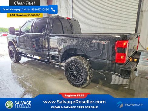 Used 2023 Ford F250 XLT w/ XLT Premium Package AWD/4WD image 3