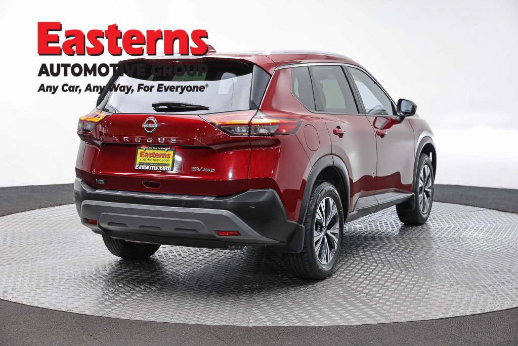 Used 2023 Nissan Rogue SV w/ SV Premium B Package AWD/4WD image 6
