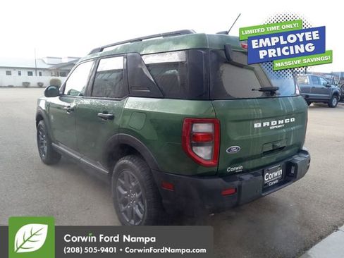 New 2025 Ford Bronco Sport Big Bend w/ Convenience Package AWD/4WD image 5