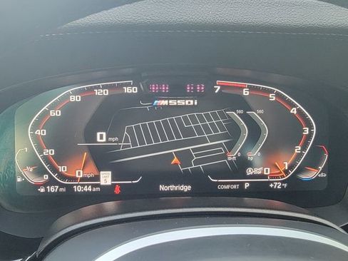 Used 2023 BMW M550i xDrive w/ Executive Package AWD/4WD image 37