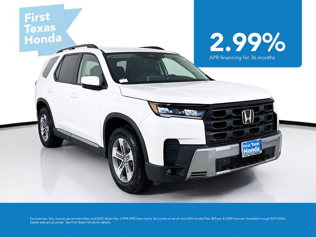 New 2026 Honda Pilot EX-L image 1