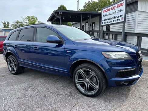 Used 2015 Audi Q7 3.0T S line Prestige w/ 21" S Line Plus Package AWD/4WD image 1
