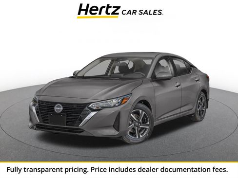 Used 2025 Nissan Sentra SV FWD image 1