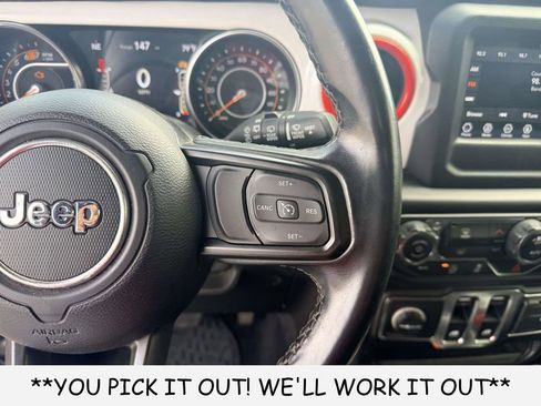 Used 2021 Jeep Wrangler Sport AWD/4WD image 18