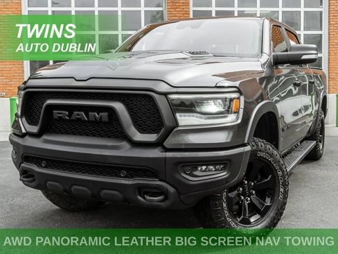 Used 2021 RAM 1500 Rebel w/ Level 2 Equipment Group AWD/4WD image 1