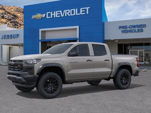 New 2026 Chevrolet Colorado Trail Boss AWD/4WD image 2
