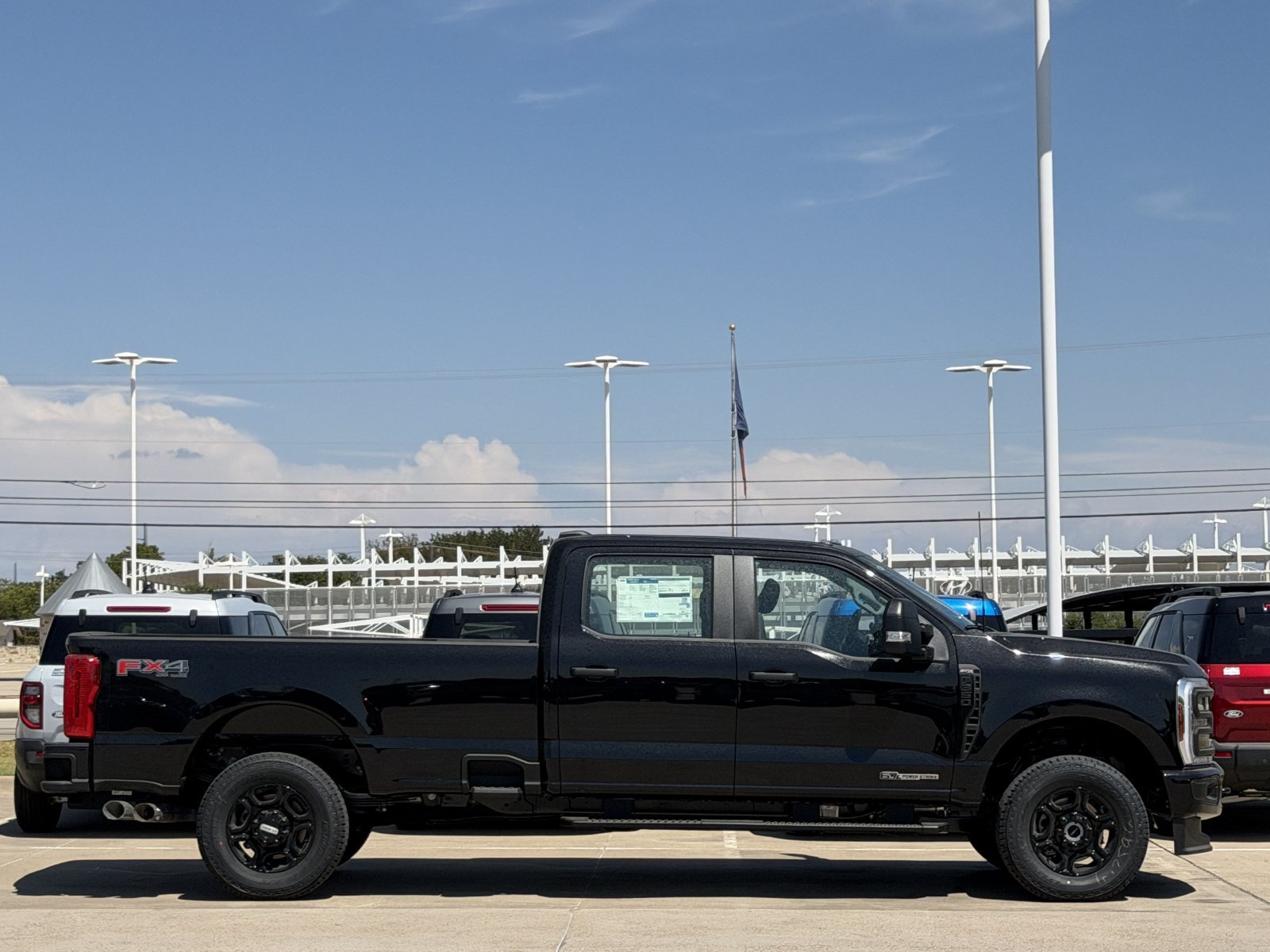 New 2026 Ford F350 XL w/ STX Appearance Package AWD/4WD image 3