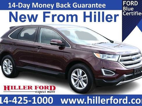 Certified 2017 Ford Edge SEL w/ Equipment Group 201A image 1