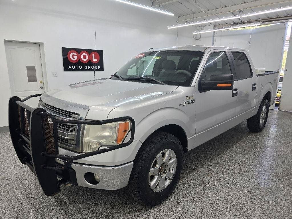 Used 2014 Ford F150 XLT w/ Equipment Group 302A Luxury AWD/4WD image 3