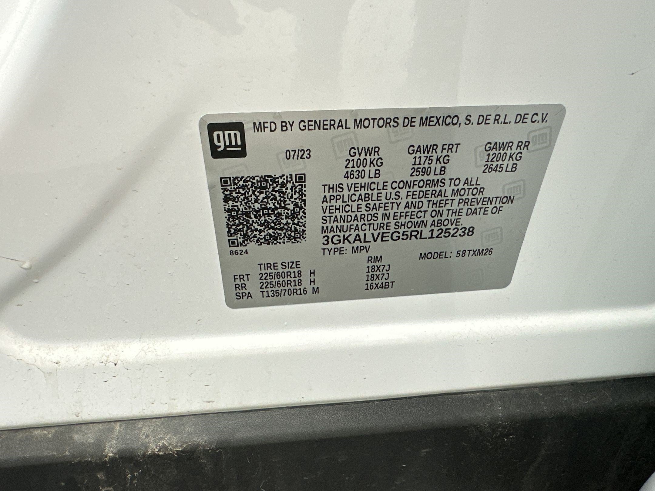 Certified 2024 GMC Terrain SLT AWD/4WD image 26