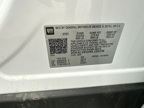 Certified 2024 GMC Terrain SLT AWD/4WD image 26