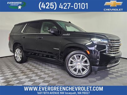 Used 2021 Chevrolet Tahoe High Country w/ Premium Package