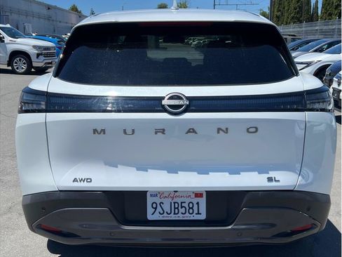 Used 2025 Nissan Murano SL AWD/4WD image 4