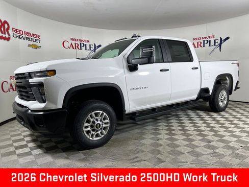 New 2026 Chevrolet Silverado 2500 W/T w/ WT Convenience Package image 3