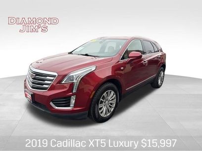 Used 2019 Cadillac XT5 Luxury