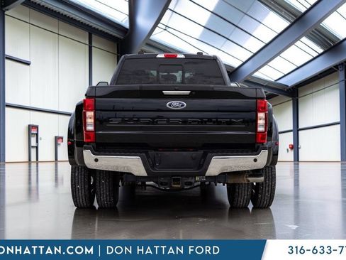 Used 2021 Ford F350 Lariat w/ Chrome Package AWD/4WD image 25