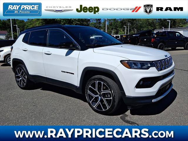 Certified 2025 Jeep Compass Limited AWD/4WD image 1
