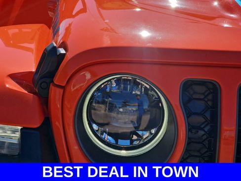 Used 2023 Jeep Wrangler Unlimited Rubicon 4xe w/ Steel Bumper Group AWD/4WD image 33