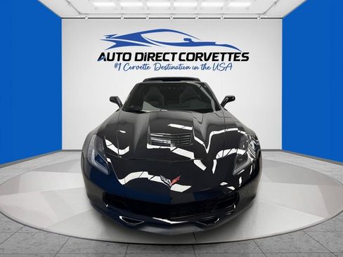 Used 2019 Chevrolet Corvette Grand Sport w/ Carbon Flash Badge Package RWD image 2