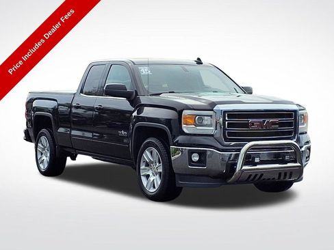 Used 2015 GMC Sierra 1500 SLE w/ Texas SLE Value Package RWD image 1