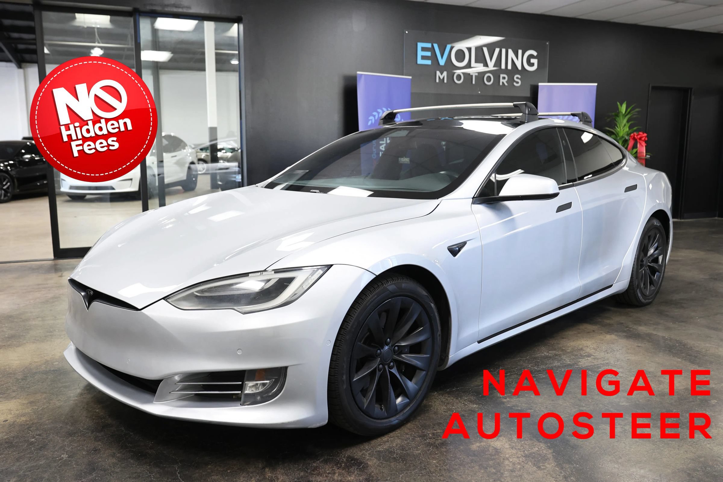 Used 2018 Tesla Model S 100D AWD/4WD image 1
