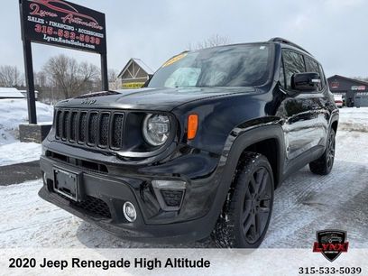 Used 2020 Jeep Renegade Altitude
