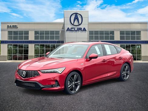 Certified 2023 Acura Integra A-Spec image 1