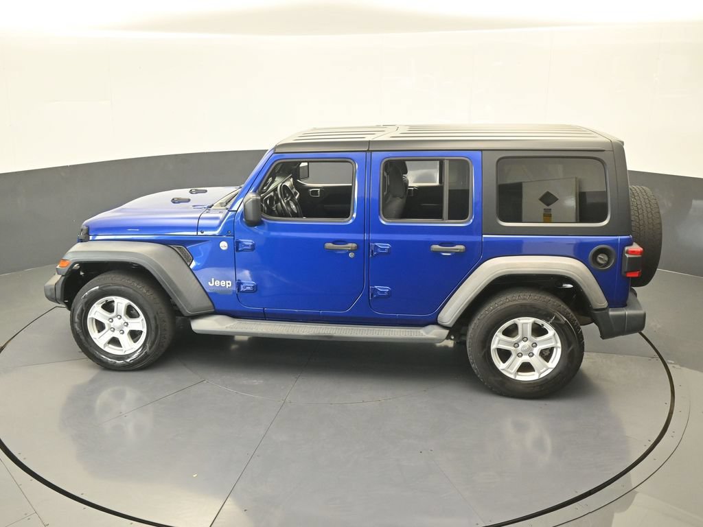 Used 2018 Jeep Wrangler Unlimited Sport S AWD/4WD image 49