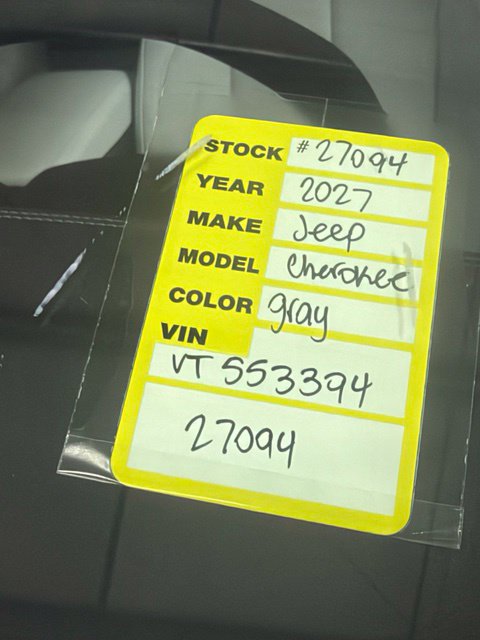 New 2027 Jeep Cherokee Laredo AWD/4WD image 26