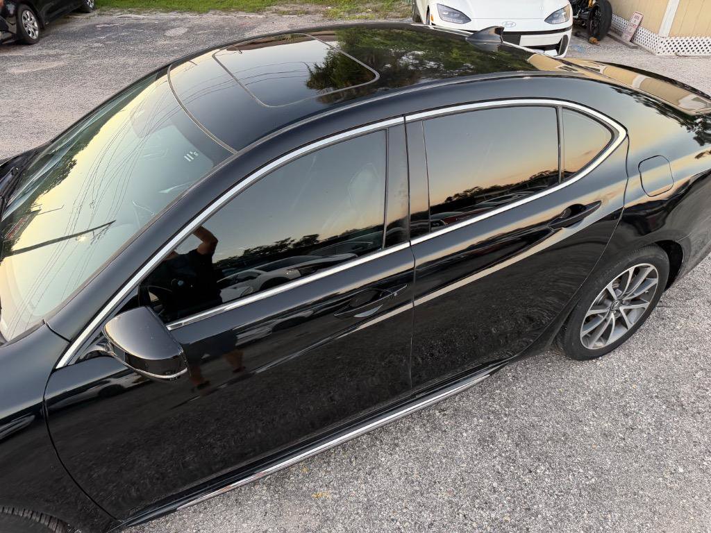 Used 2018 Acura TLX w/ Technology Package FWD image 9