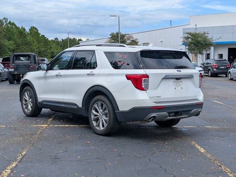 Used 2022 Ford Explorer Limited w/ Equipment Group 301A RWD image 7