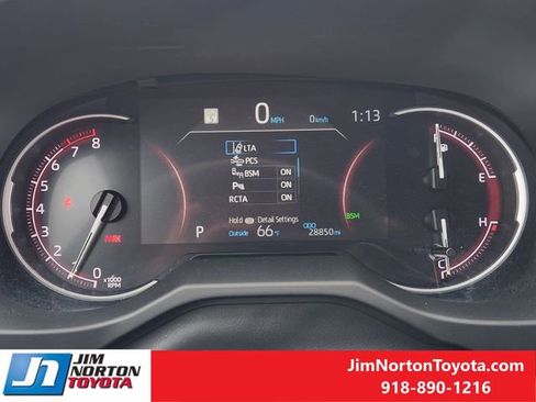 Used 2025 Toyota RAV4 XLE Premium w/ Weather Package AWD/4WD image 17