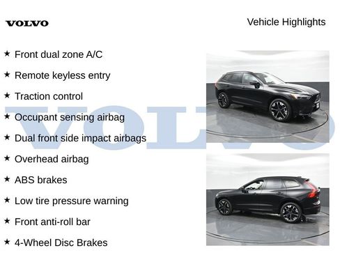 New 2026 Volvo XC60 B5 Plus w/ Protection Package Premier AWD/4WD image 2