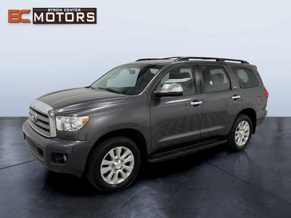 Used 2017 Toyota Sequoia Platinum