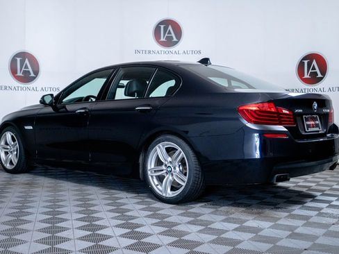 Used 2015 BMW 550i xDrive Sedan AWD/4WD image 8