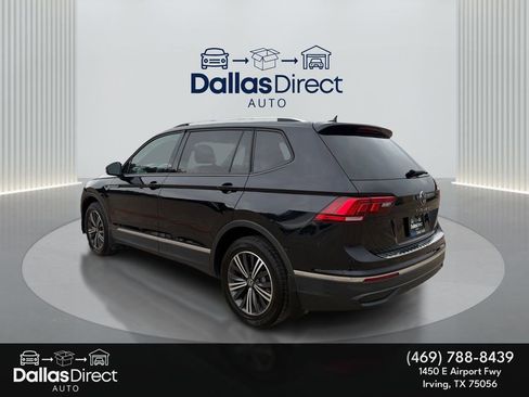 Used 2024 Volkswagen Tiguan Wolfsburg Edition image 8