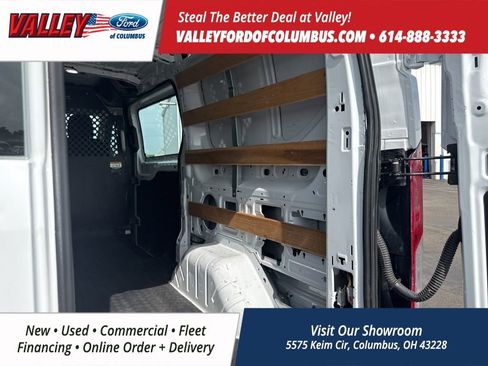Used 2023 Ford Transit 250 Low Roof w/ Exterior Upgrade Package image 21