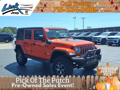 Used 2018 Jeep Wrangler Unlimited Sahara w/ Cold Weather Group