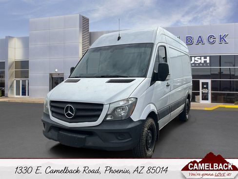 Used 2017 Mercedes-Benz Sprinter 2500 image 1