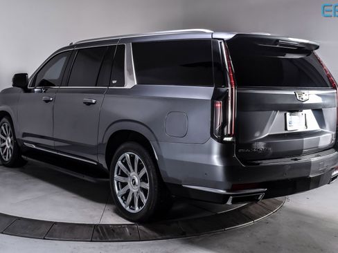 Used 2021 Cadillac Escalade ESV Premium Luxury Platinum image 6