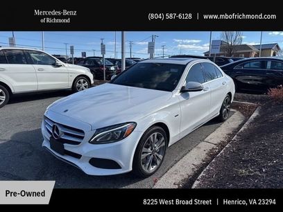 Used 2018 Mercedes-Benz C 350e Sedan