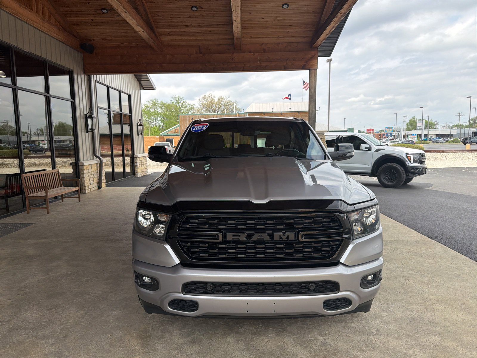Used 2023 RAM 1500 Big Horn AWD/4WD image 25