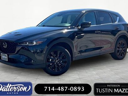 Certified 2025 MAZDA CX-5 Carbon Edition